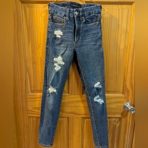 Aeropostale High Rise Jegging